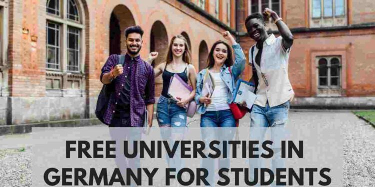Germany Tuition Free Universities Taught in English