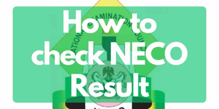 How to check NECO Result