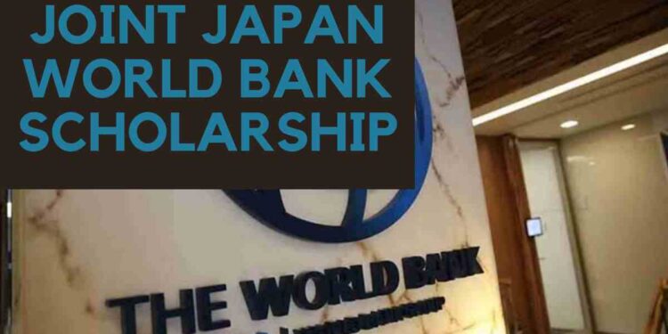 Joint Japan World Bank Scholarship