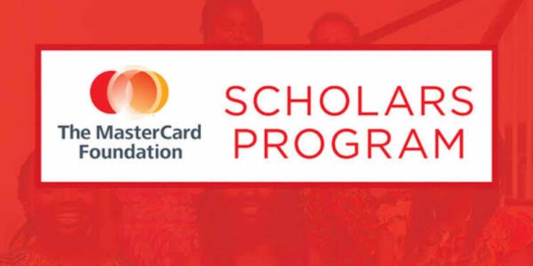 MasterCard Foundation Scholarships for International students