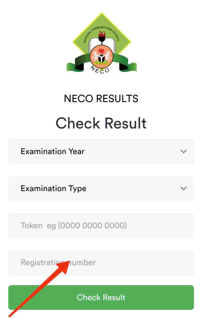 How to check NECO Result