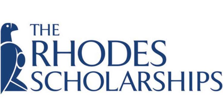 Rhodes Trust Scholarships for international students