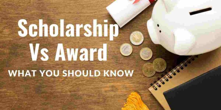 Scholarship Vs Award - What’s The Difference