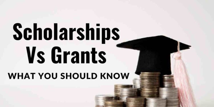 The Difference Between Scholarships And Grants