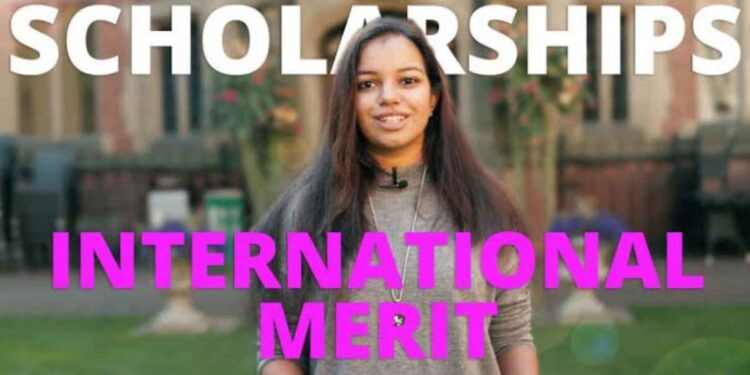 The Sheffield University International Merit Scholarship