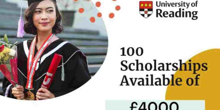 The University of Reading Vice-Chancellor Global Scholarship Award