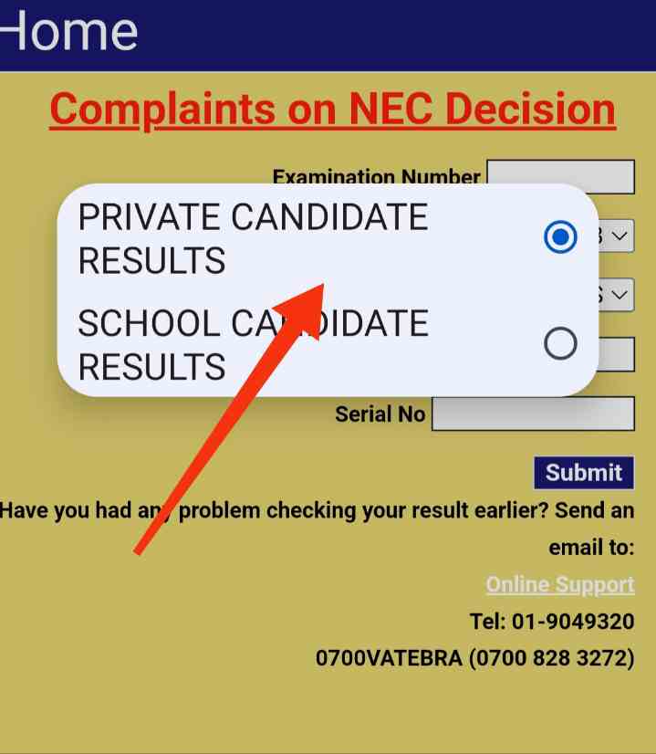 How to check WAEC exam result on your Phone