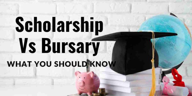 The Difference Between Scholarship And Bursary