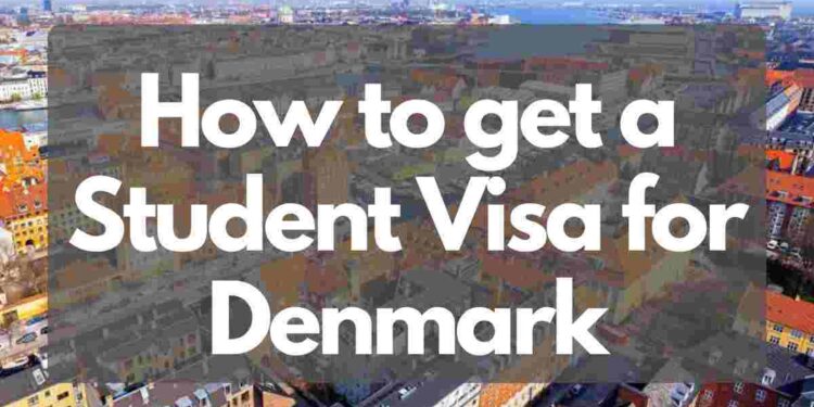 How to get a Student Visa for Denmark
