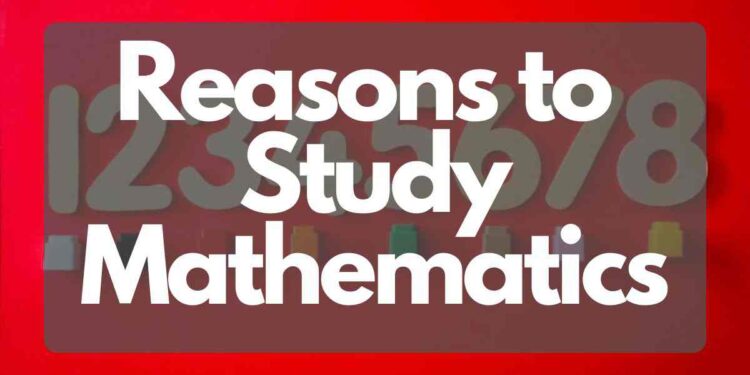 Reasons to Study Mathematics