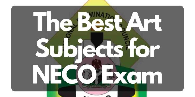 The Best Art Subjects for NECO Exam