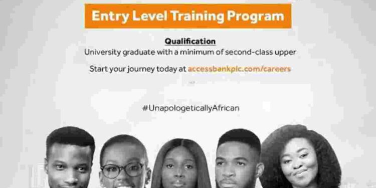 Access Bank Graduate Trainee Programme for Nigerians