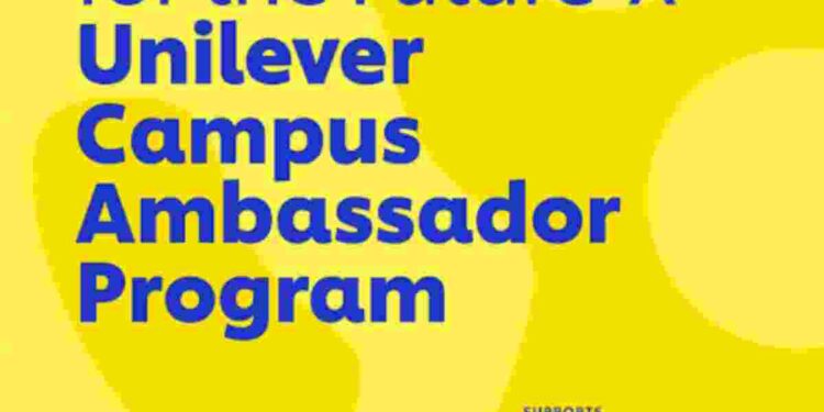Future-X Unilever Campus Ambassador (FUCA) Program For Nigerians