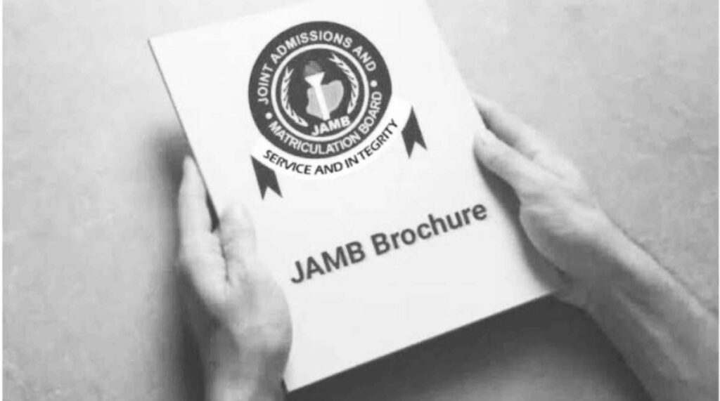 Online free Download JAMB Brochure