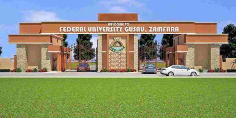 Federal University, Gusau, Zamfara State Courses