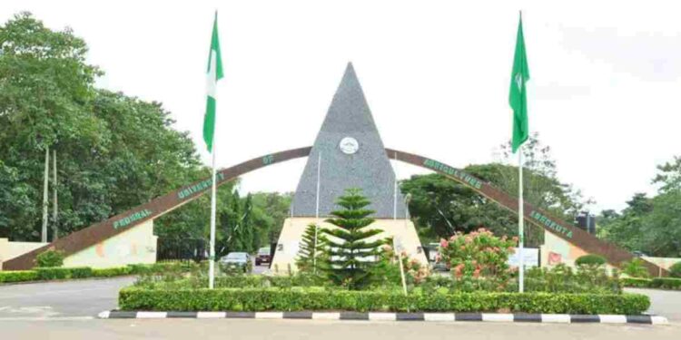 Federal University of Agriculture, Abeokuta Courses