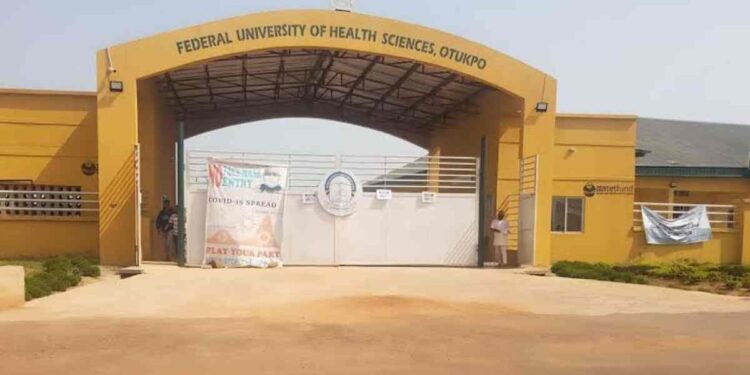 Federal University of Health Technology, Otukpo Courses