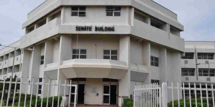 List of courses at Federal University of Technology Minna