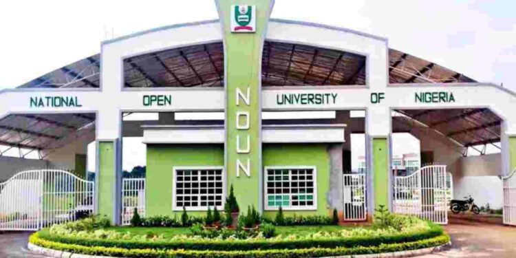 National Open University of Nigeria Courses
