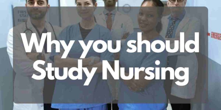 Why you should Study Nursing