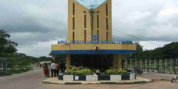 Abia State University Courses