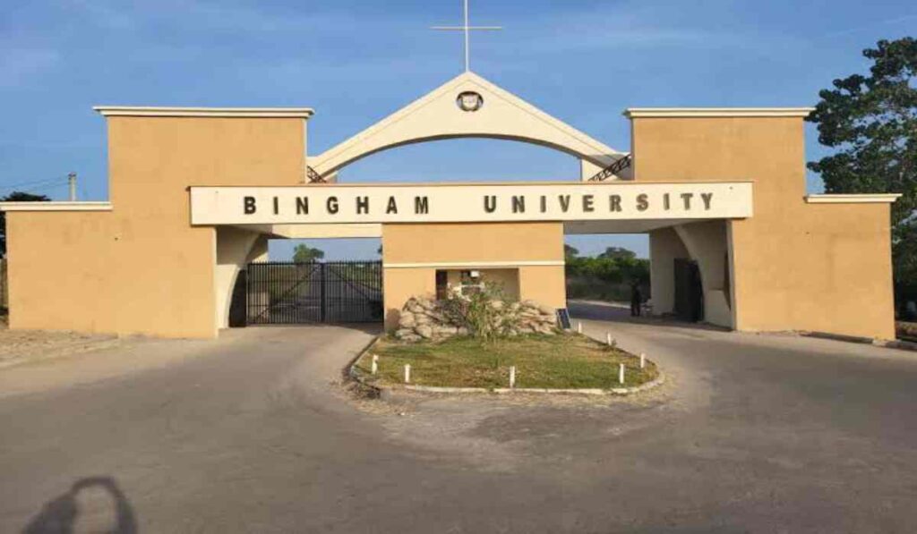 Bingham University Courses