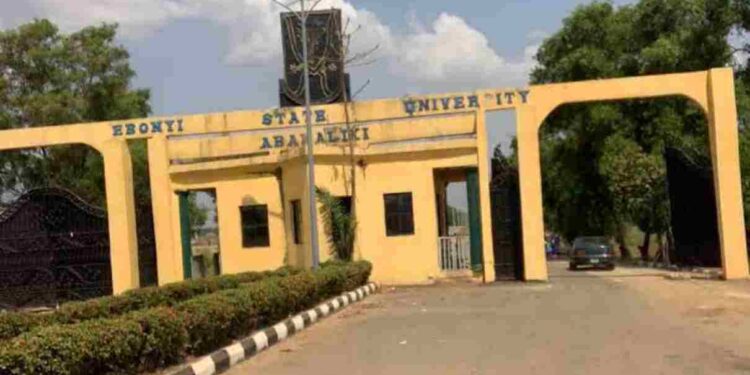 Ebonyi State University Courses