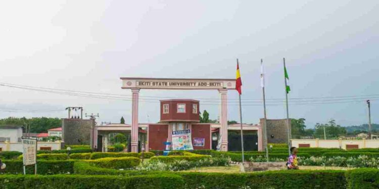 Ekiti State University Courses