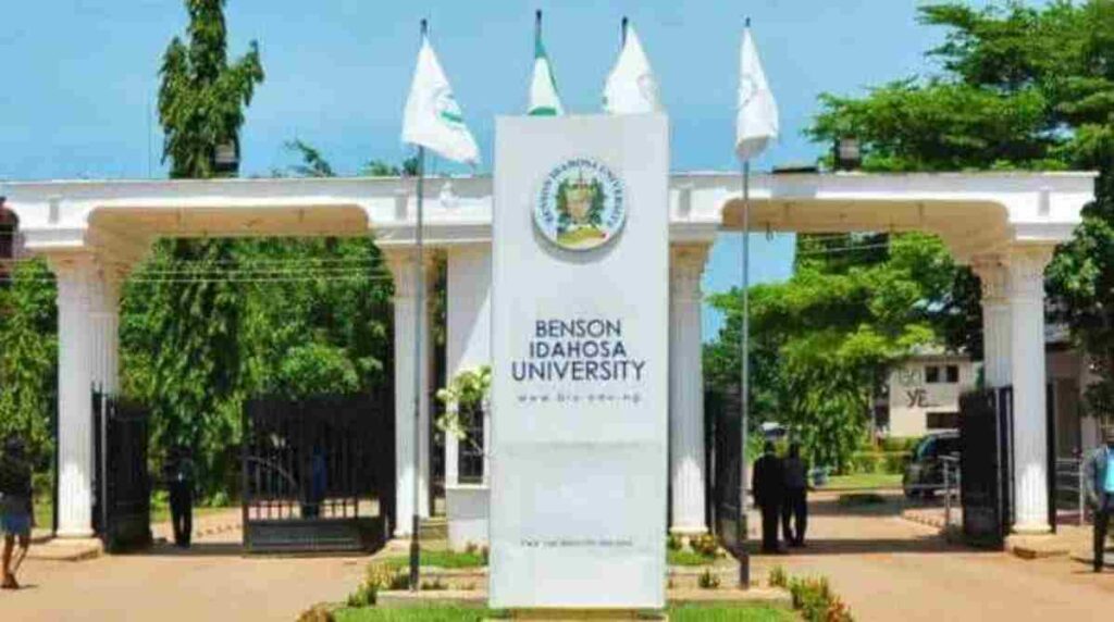 benson idahosa university courses
