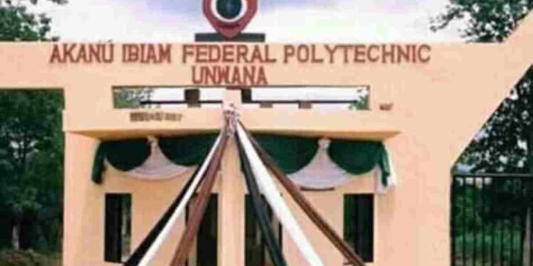 Akanu Ibiam Federal Polytechnic Courses and Programmes Offered