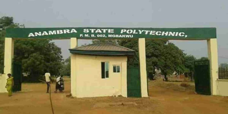Anambra State Polytechnic Courses and Programmes Offered